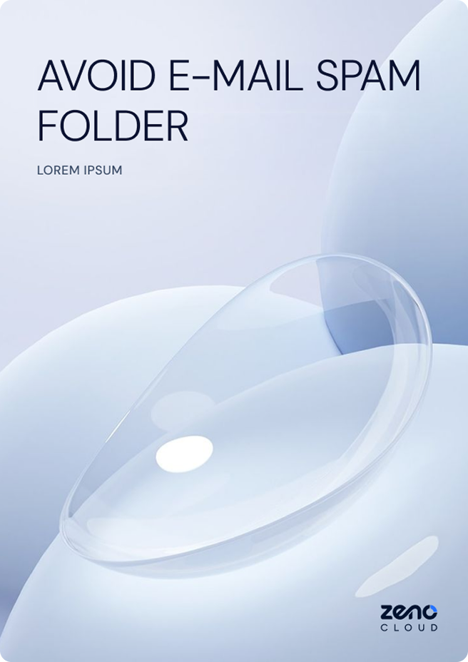 Email Deliverability eBook Cover - Guide to Avoiding Spam Filters