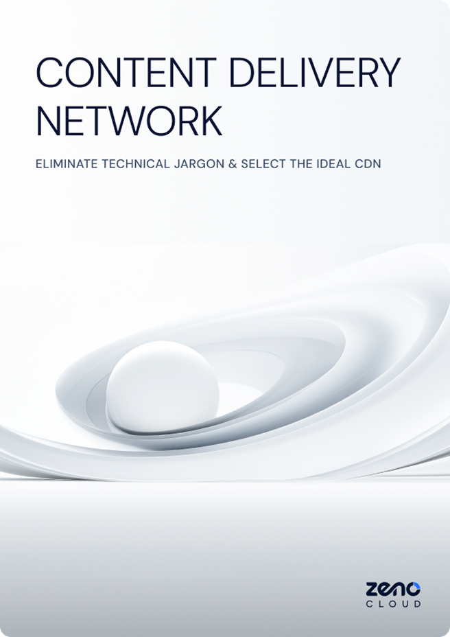 CDN Guide eBook Cover - Content Delivery Network Architecture and Providers